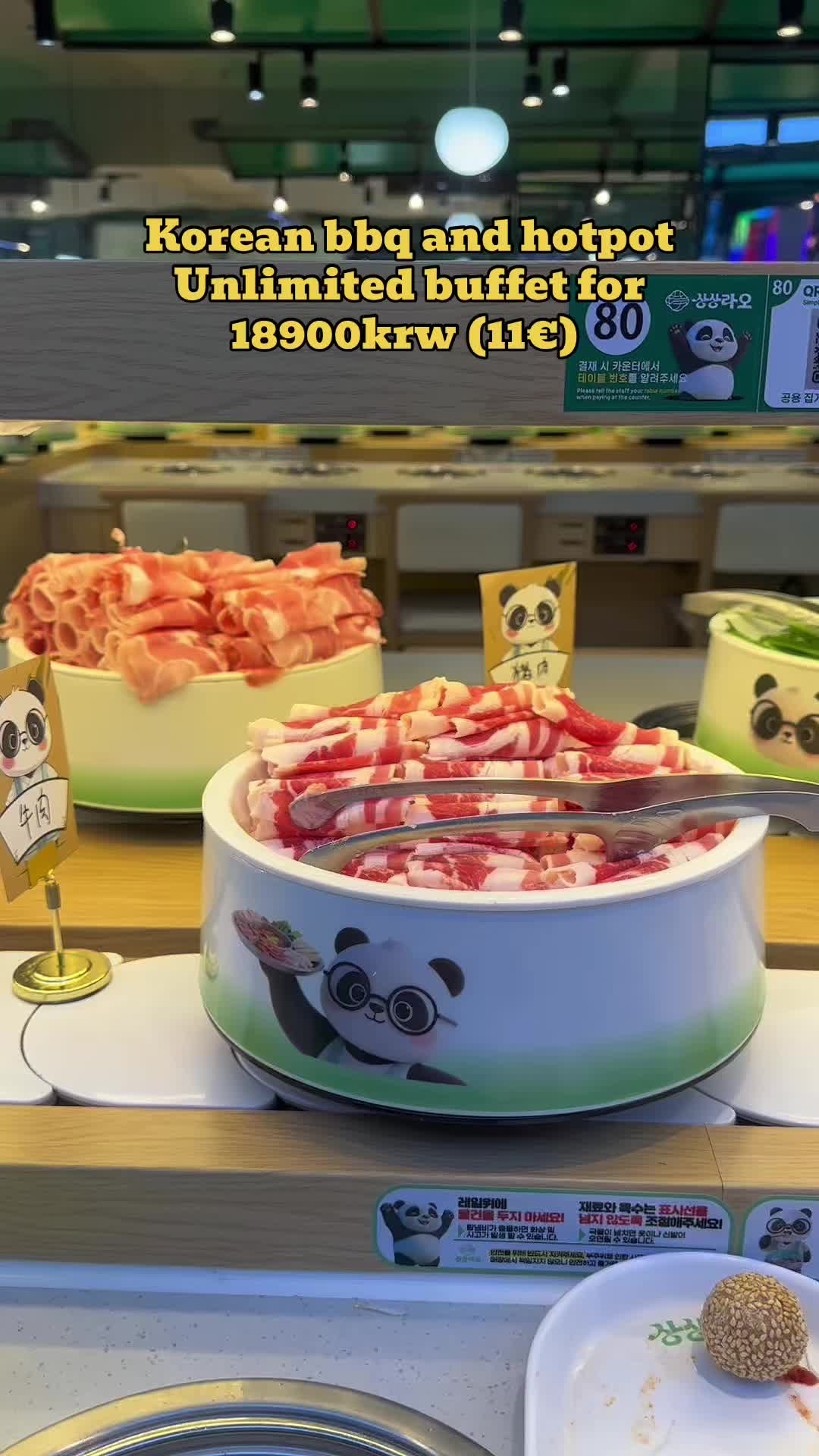 Korean BBQ and Hotpot Buffet With Unlimited Options
