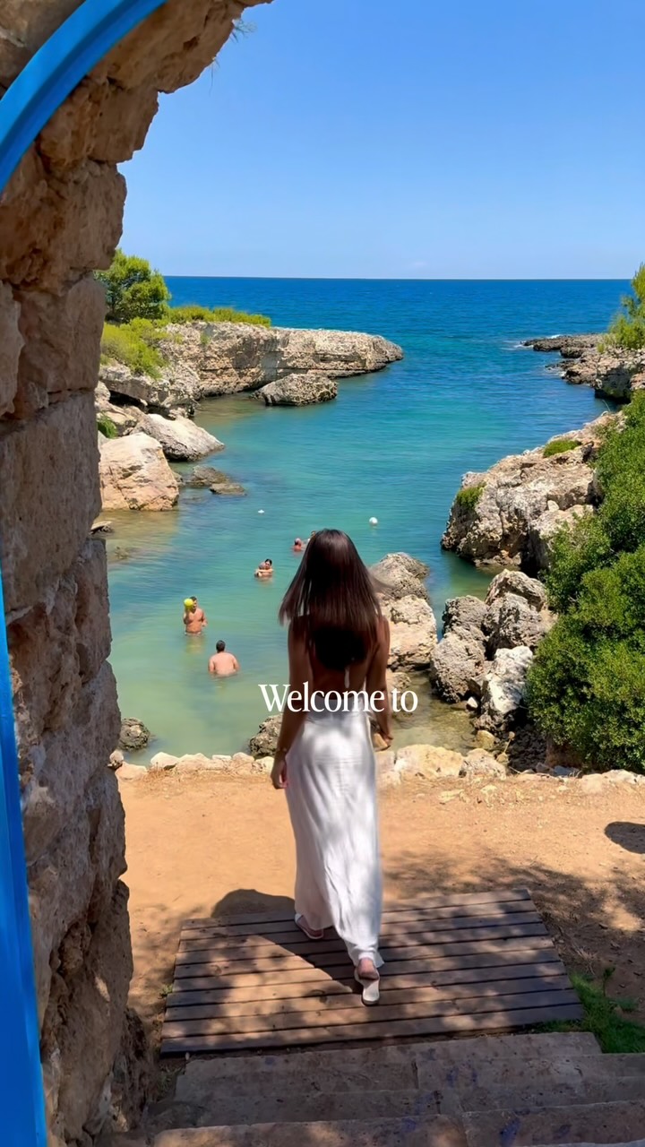 Cala Diavolo: Puglia's Crystal-Clear Coastal Gem