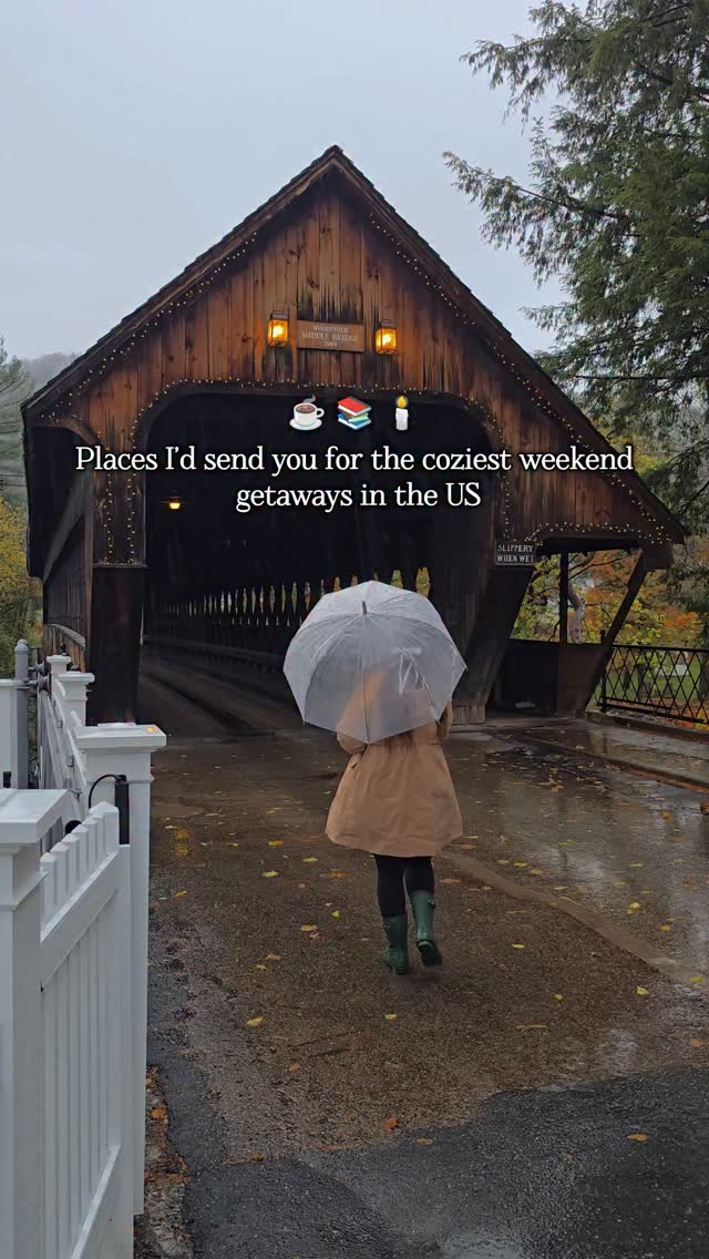 Charming Small Towns For Cozy Weekend Getaways