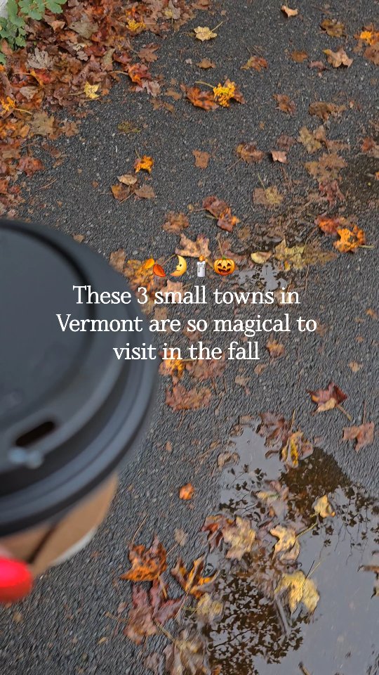 Vermont's Magical Fall Towns: Woodstock, Stowe, Manchester