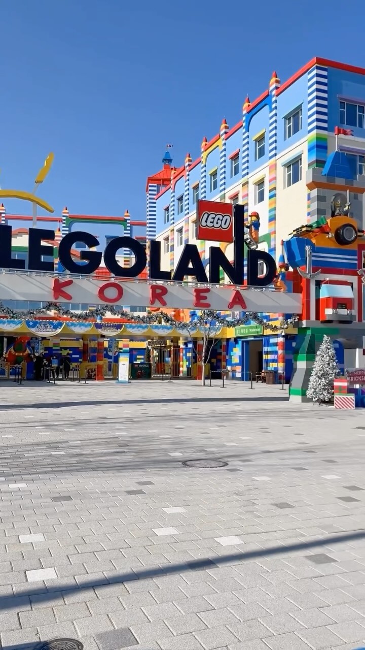 LEGOLAND Korea Resort and Nearby Attractions