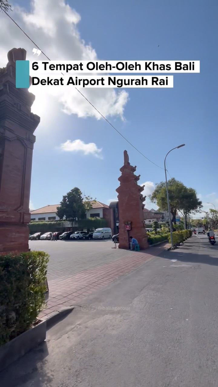 6 Shops in Bali