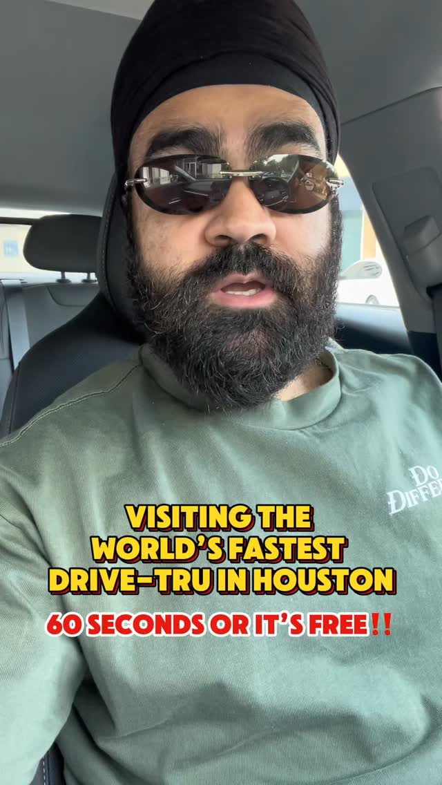 Houston's Speedy RoadRunners Coffee Drive-Thru