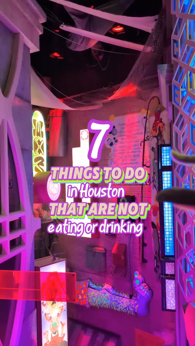Houston's Top Immersive Entertainment Destinations