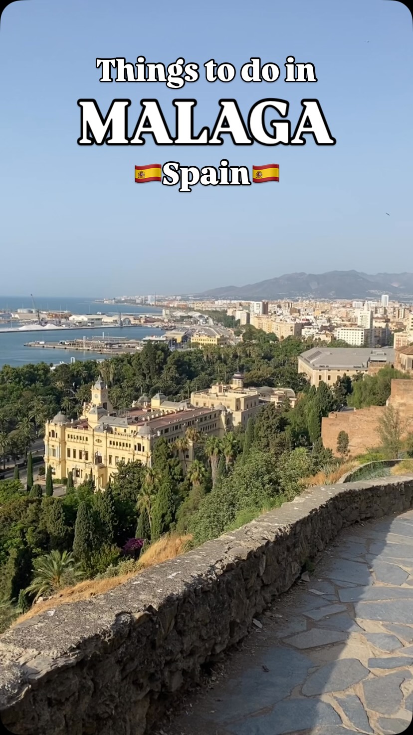 Malaga's Roman Theatre, Cathedral, and Markets