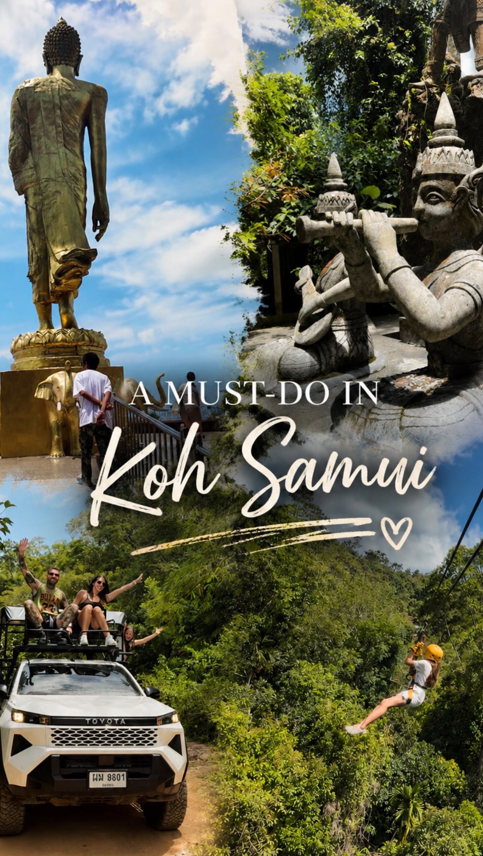 Samui's Magic Garden and Dharma Park Attractions