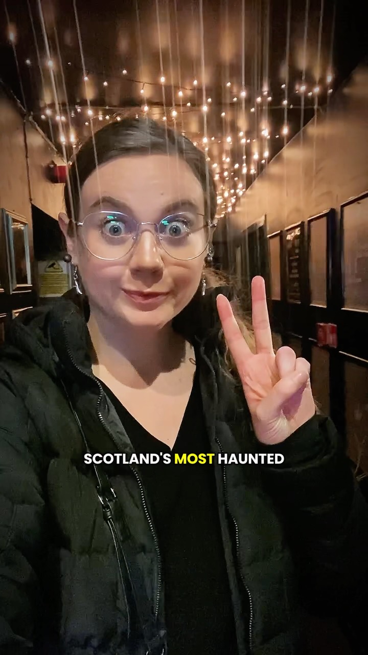 Scotland's Most Haunted Pub Offers Unique Entertainment