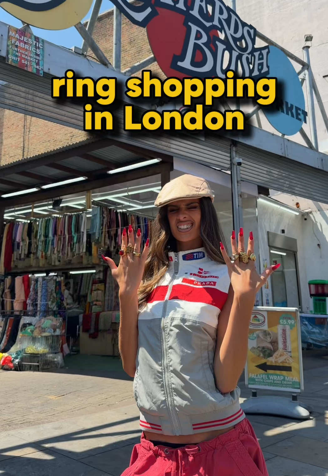 London Market Offers Affordable, Unique Ring Designs