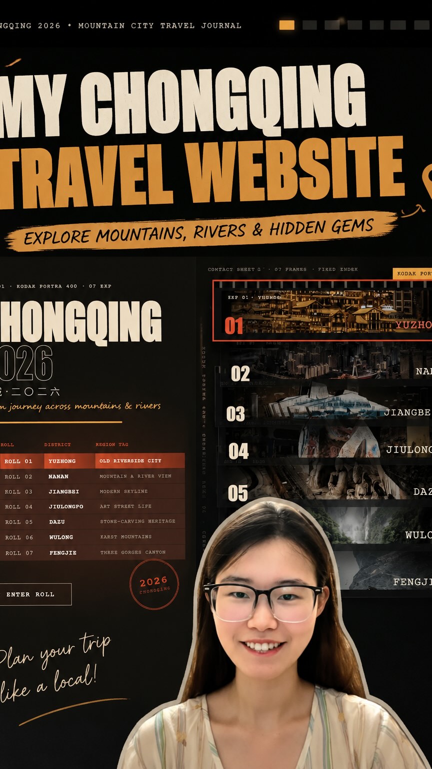 8 Attractions in Chong Qing Shi
