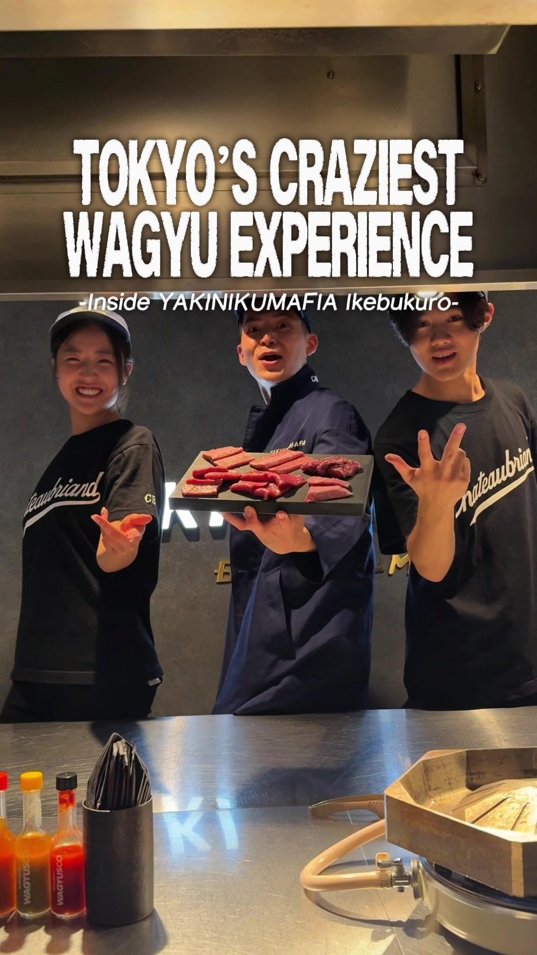 Premium Wagyu Yakiniku Restaurant in Ikebukuro