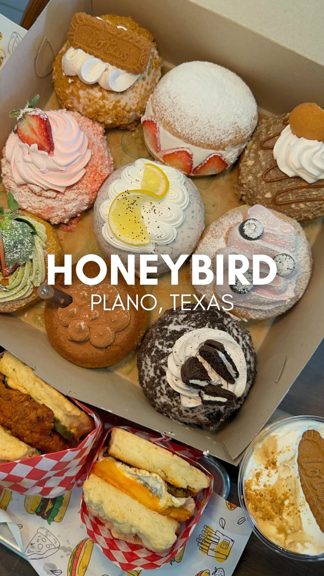 Honeybird Cafe's Decadent Donuts And Savory Sides