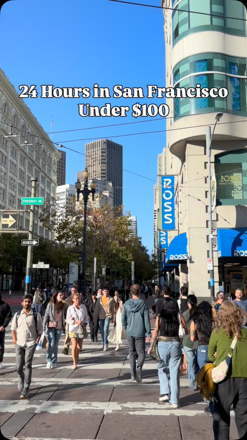 3 Places in San Francisco