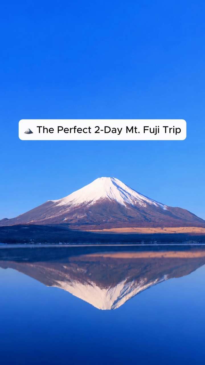 13 Attractions in Yamanashi