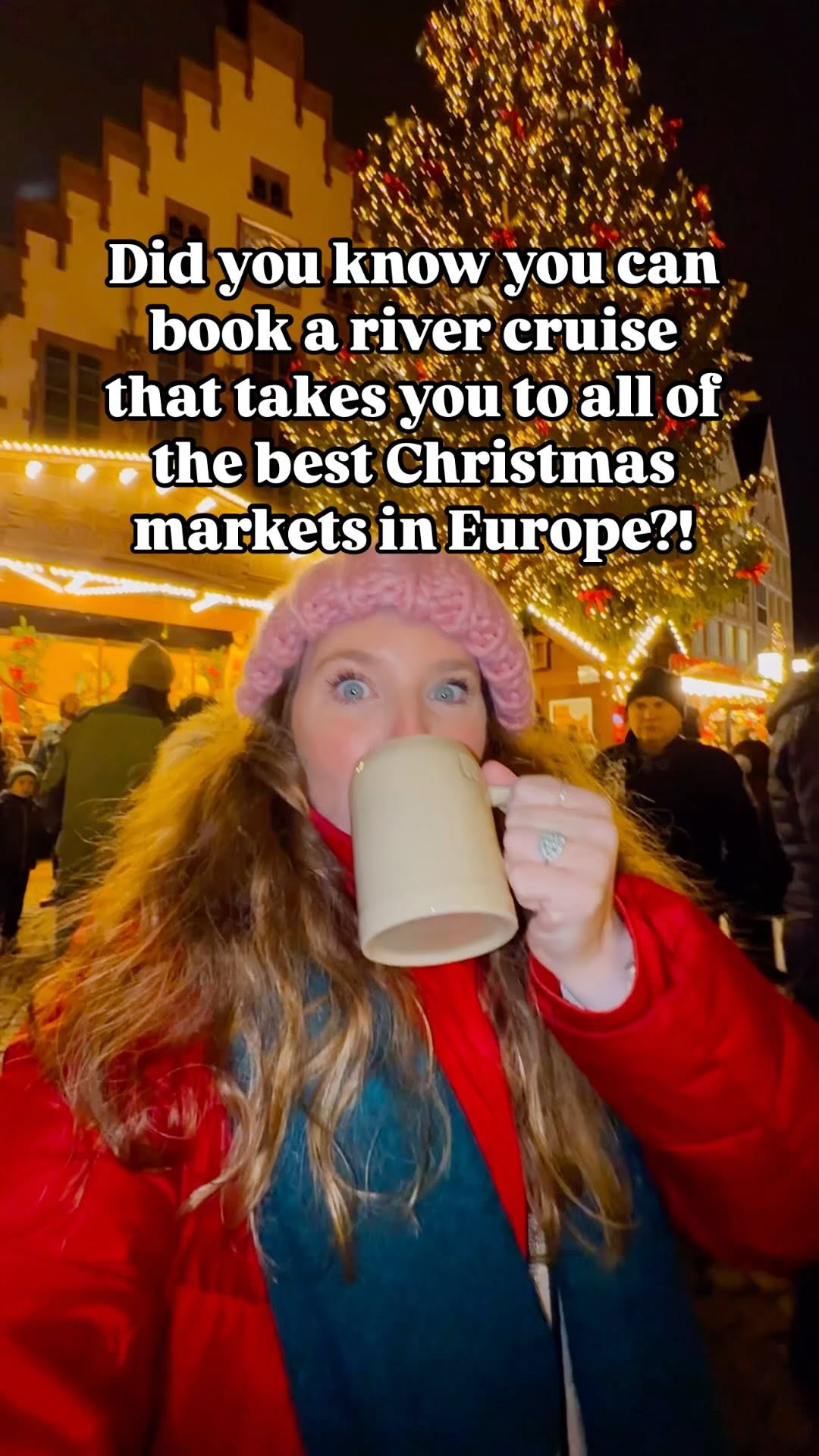 European Christmas Markets Via River Cruise