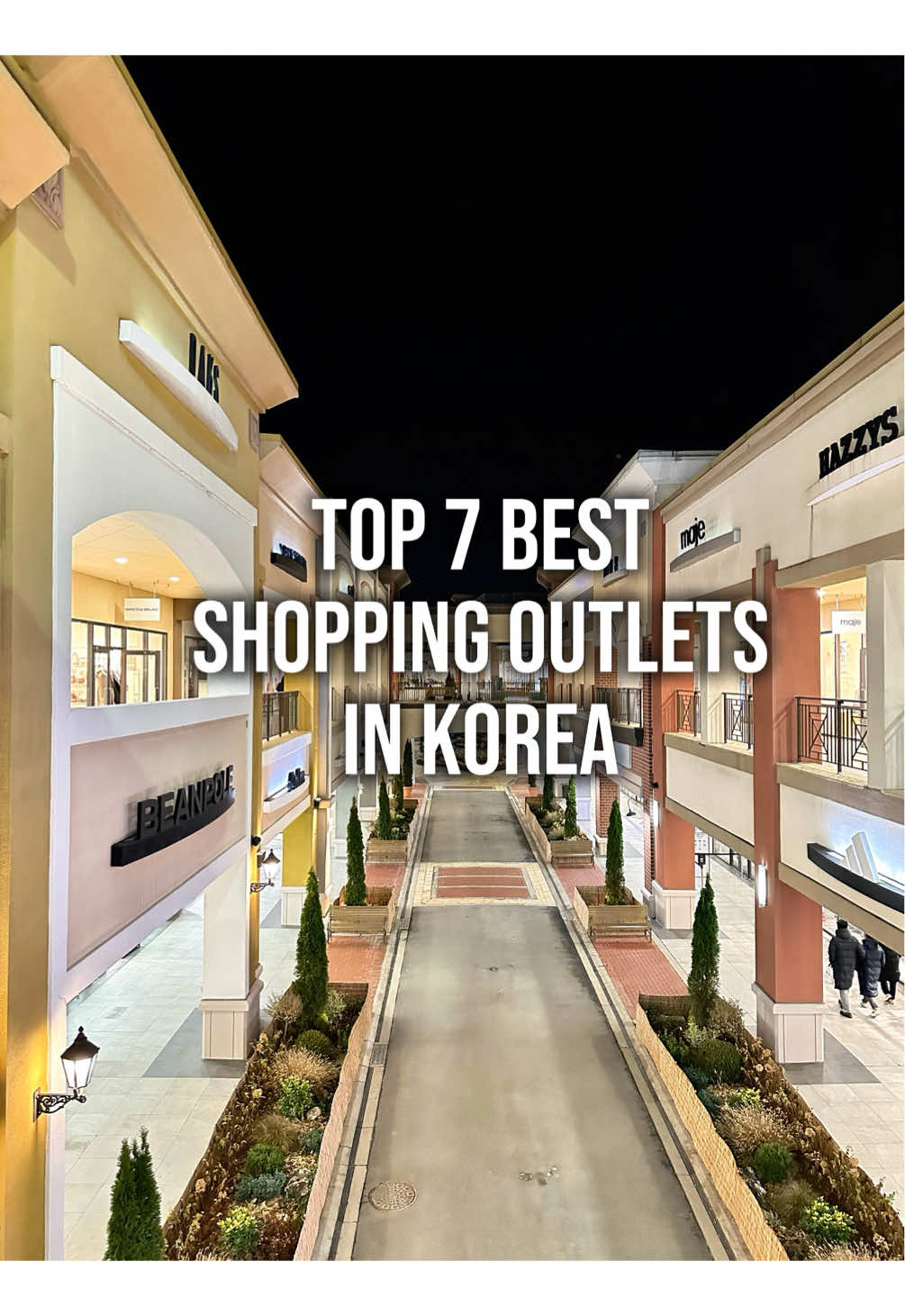 9 Shops in South Korea