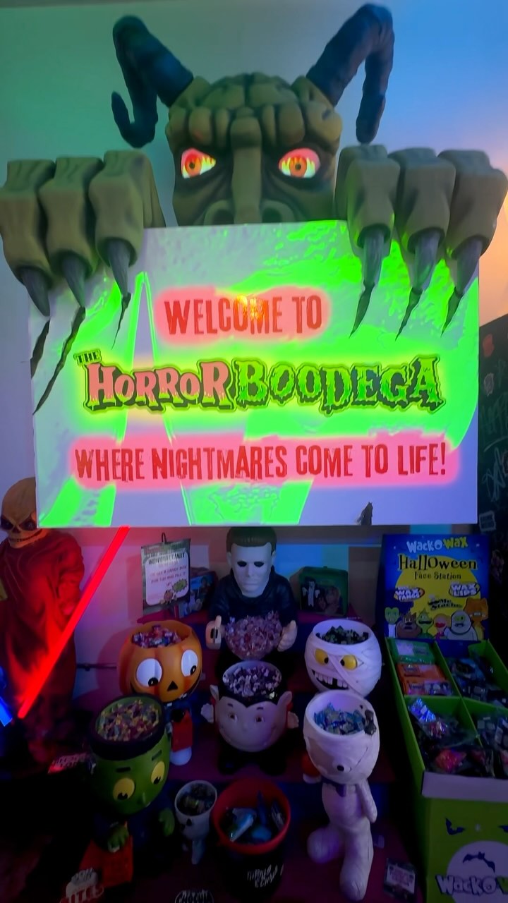 The Horror Boo-dega and Mystic Museum