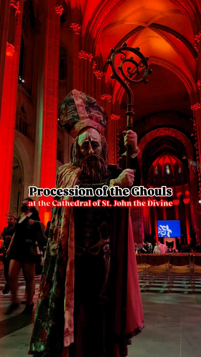 Cathedral Hosts Halloween Ghouls and Silent Film