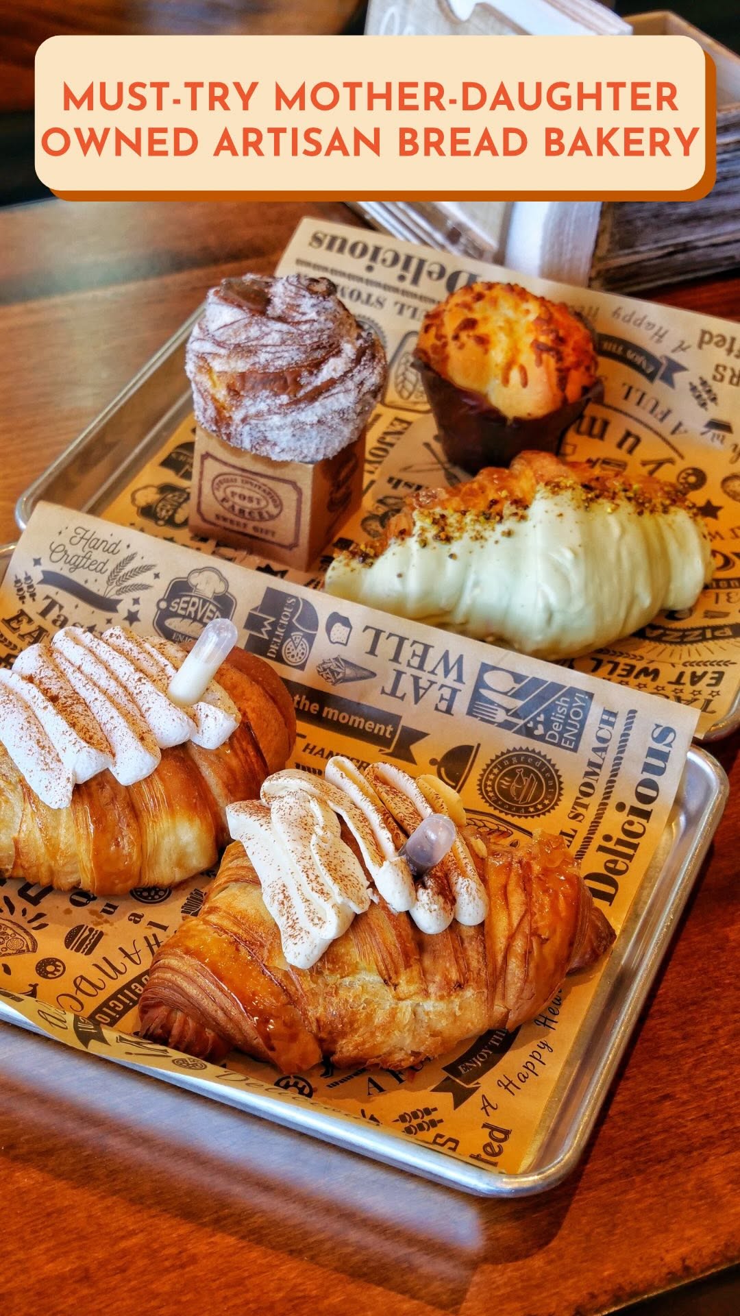 Mother-Daughter Bakery Features Artisan Breads and Pastries