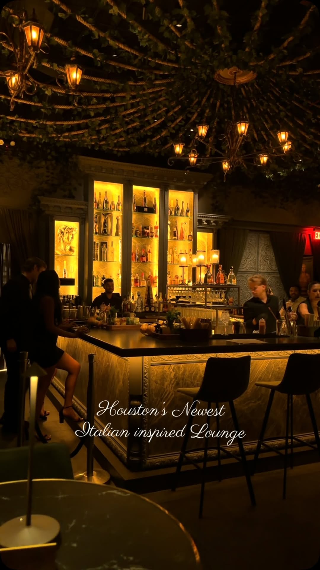Otium: Houston's Italian Cocktail Lounge