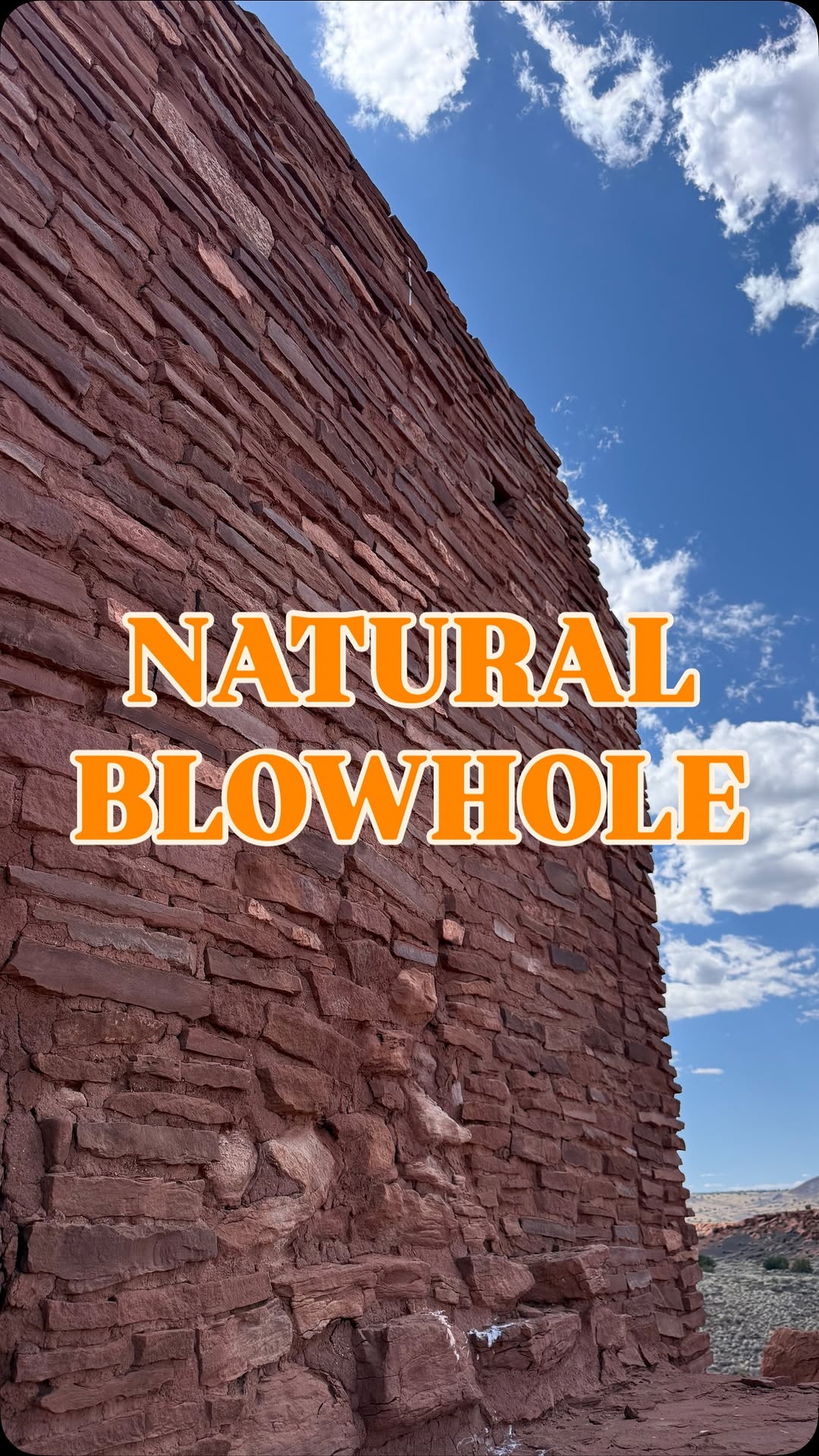 Wupatki National Monument Blowhole