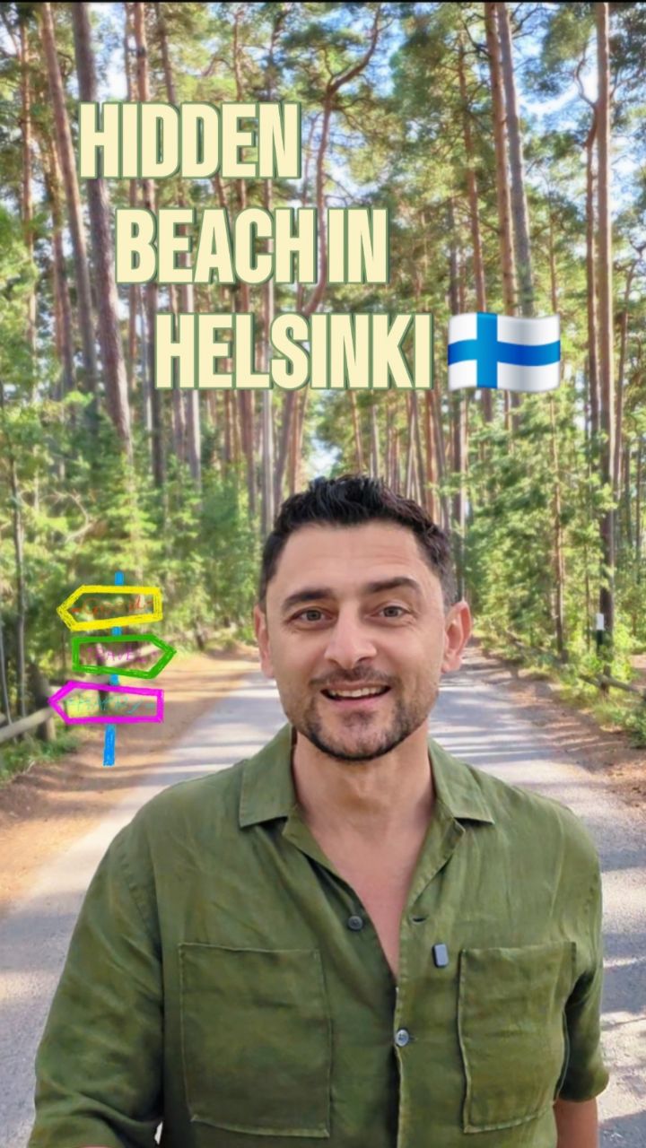 Kallahdenniemi Beach: Helsinki's Nature Escape
