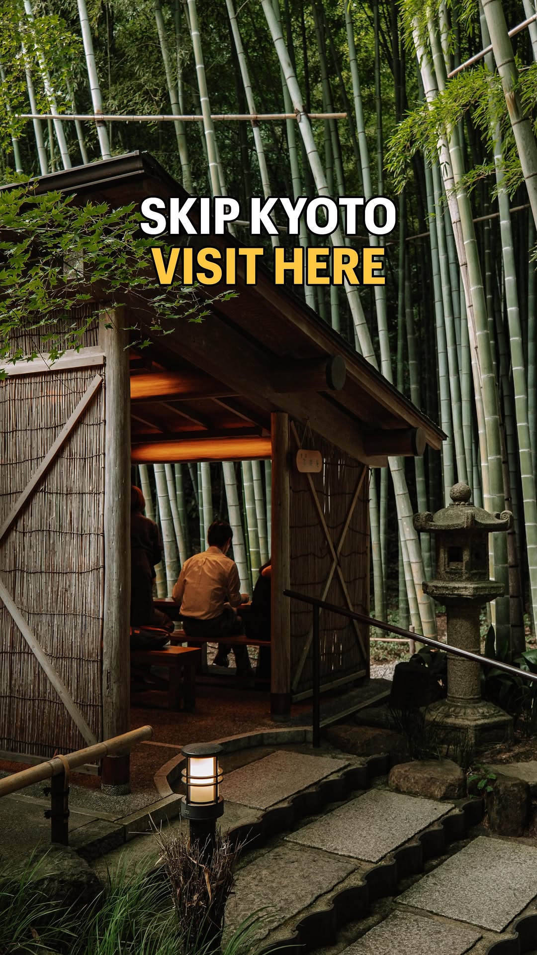 Tranquil Bamboo Forests And Temples Near Tokyo