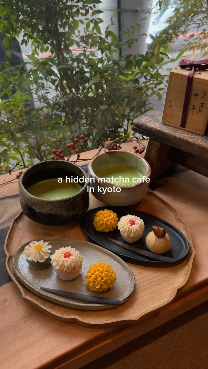 Kyoto's Onn: Peaceful Matcha and Wagashi Retreat
