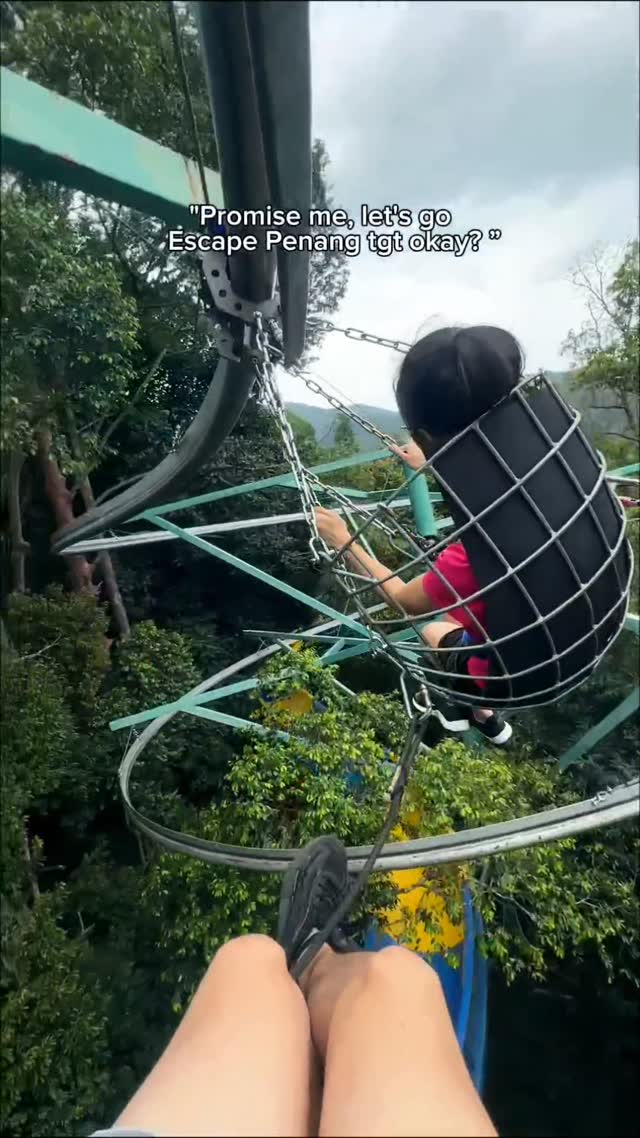 Penang Adventure Park Offers Ziplining and Jungle Fun