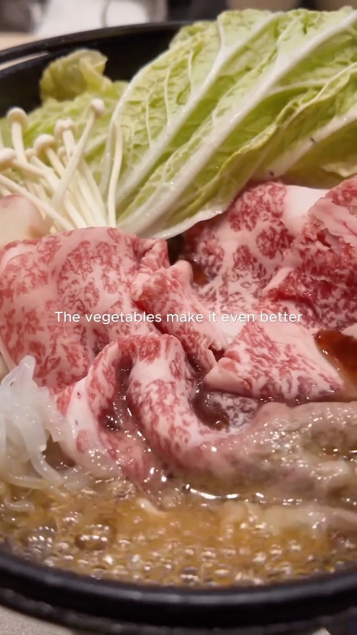 Premium Wagyu Hotpot Restaurant in Osaka