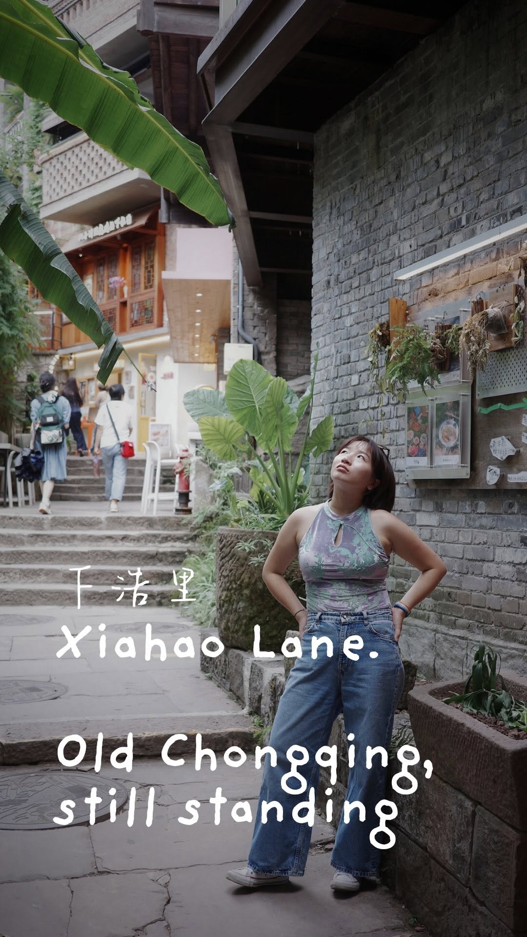 Chongqing's Xiahao Lane Offers Scenic Views and Local Charm