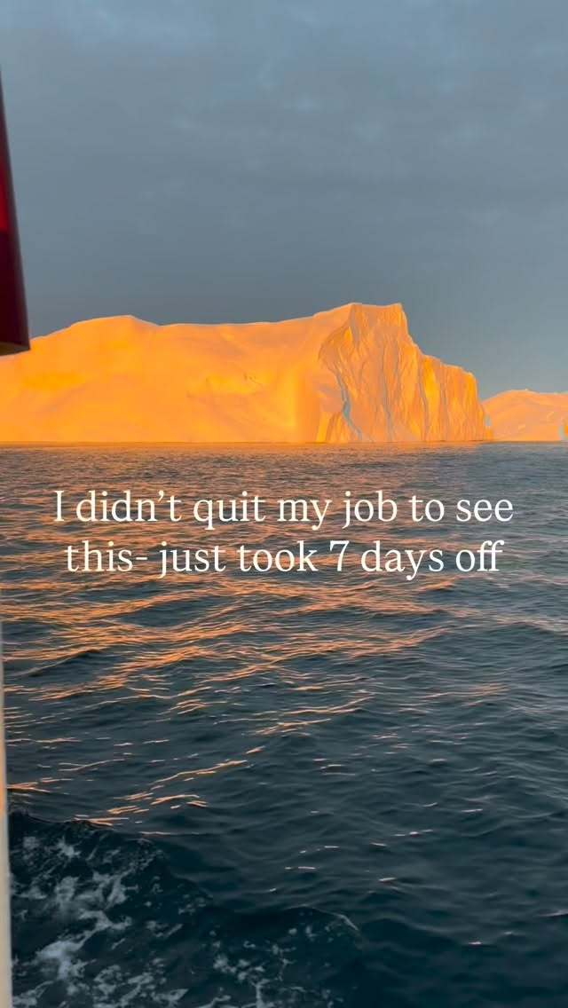 6 Places in Greenland
