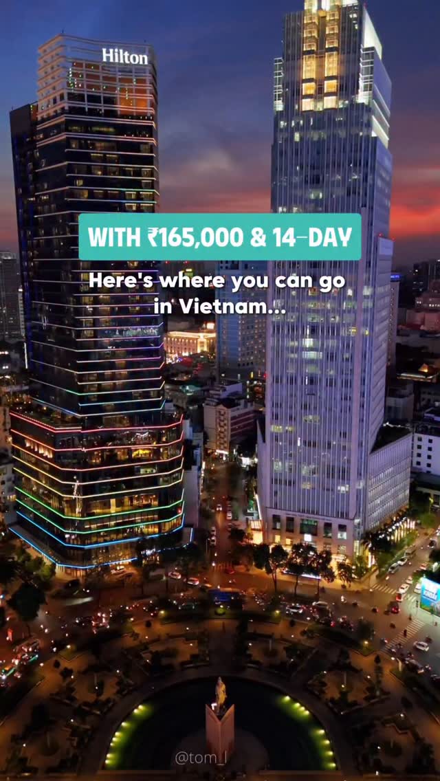 27 Places in Vietnam