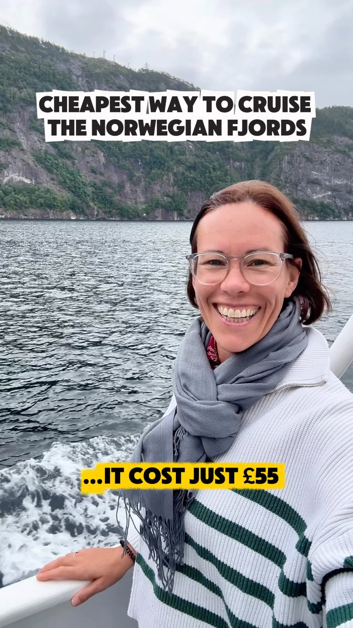 Affordable Bergen Fjord Cruise Experience