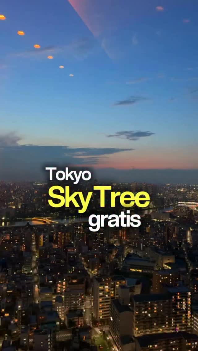 Tokyo Attractions Offering Free City Views