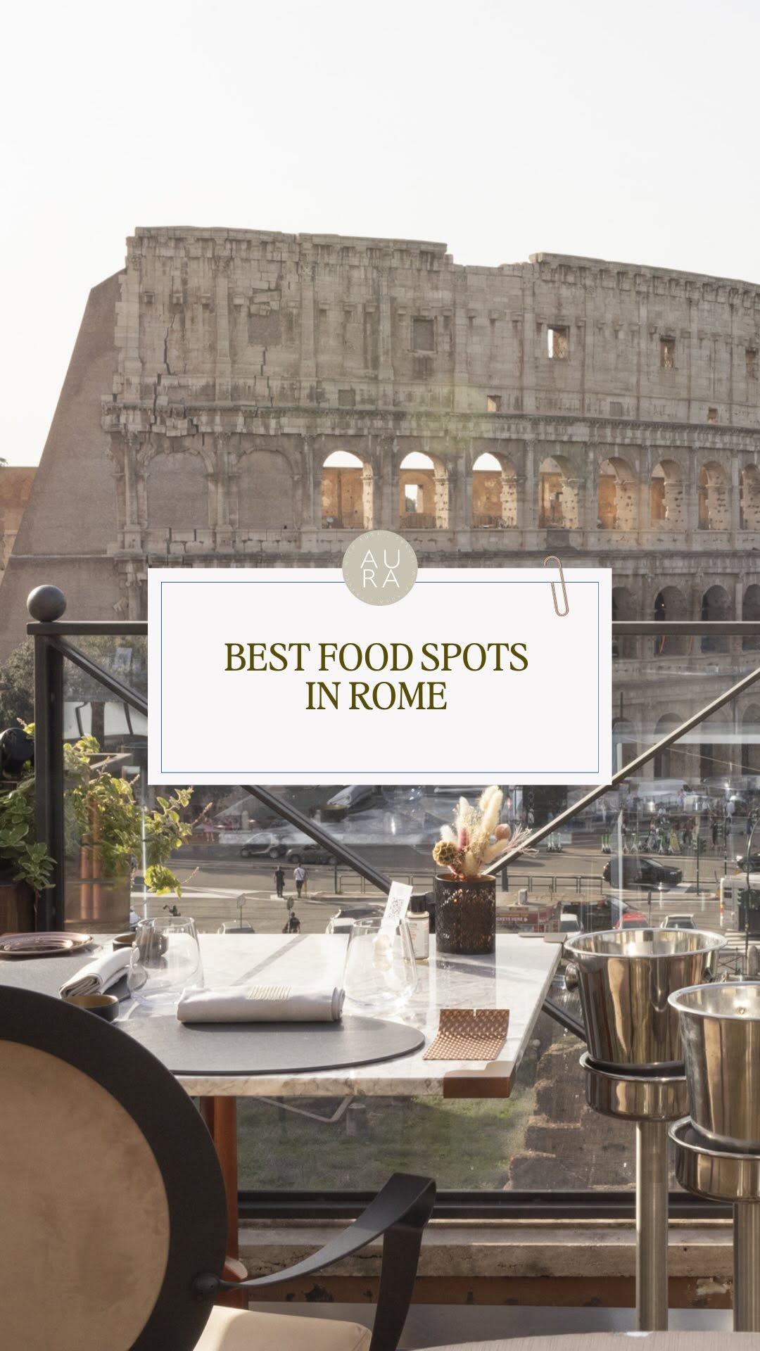22 Restaurants in Roma