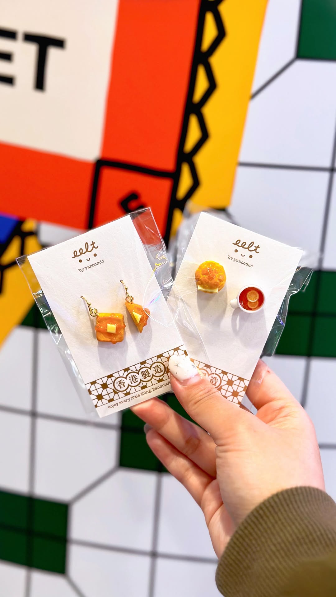 Creative Hong Kong Souvenir Shop Features Unique Items