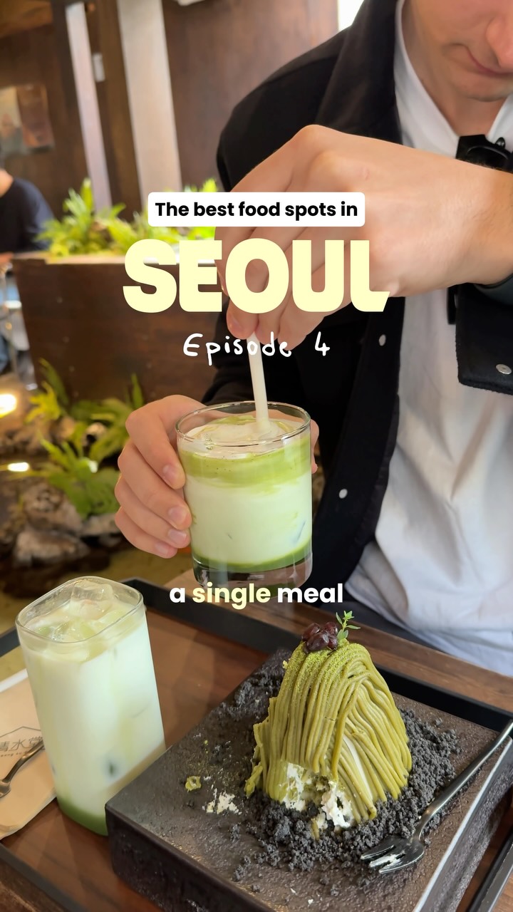 12 Cafes in Seoul