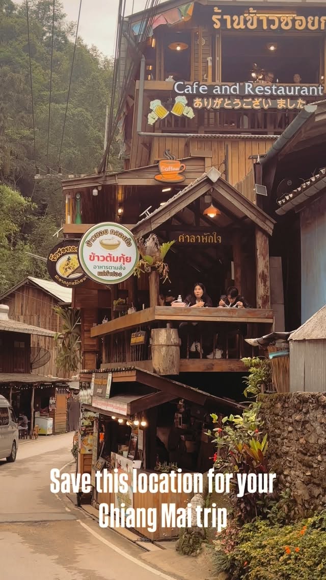 Mae Kampong: Serene Thai Mountain Village