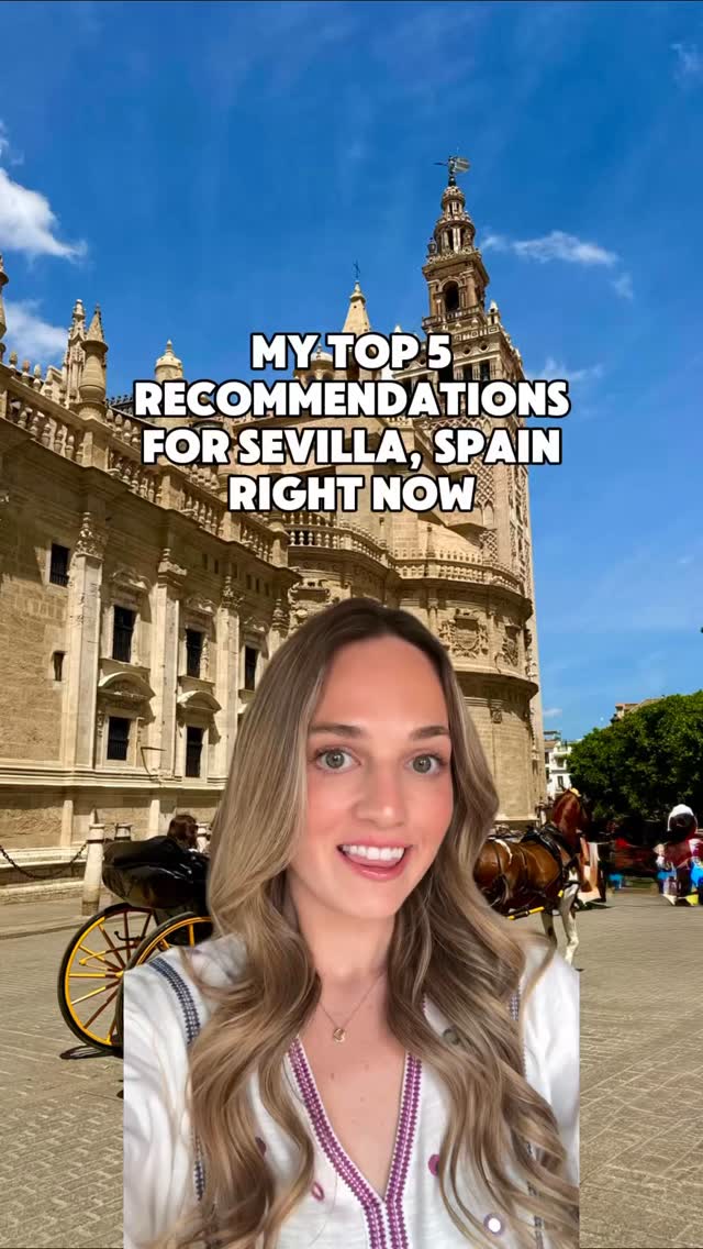 5 Restaurants in Sevilla