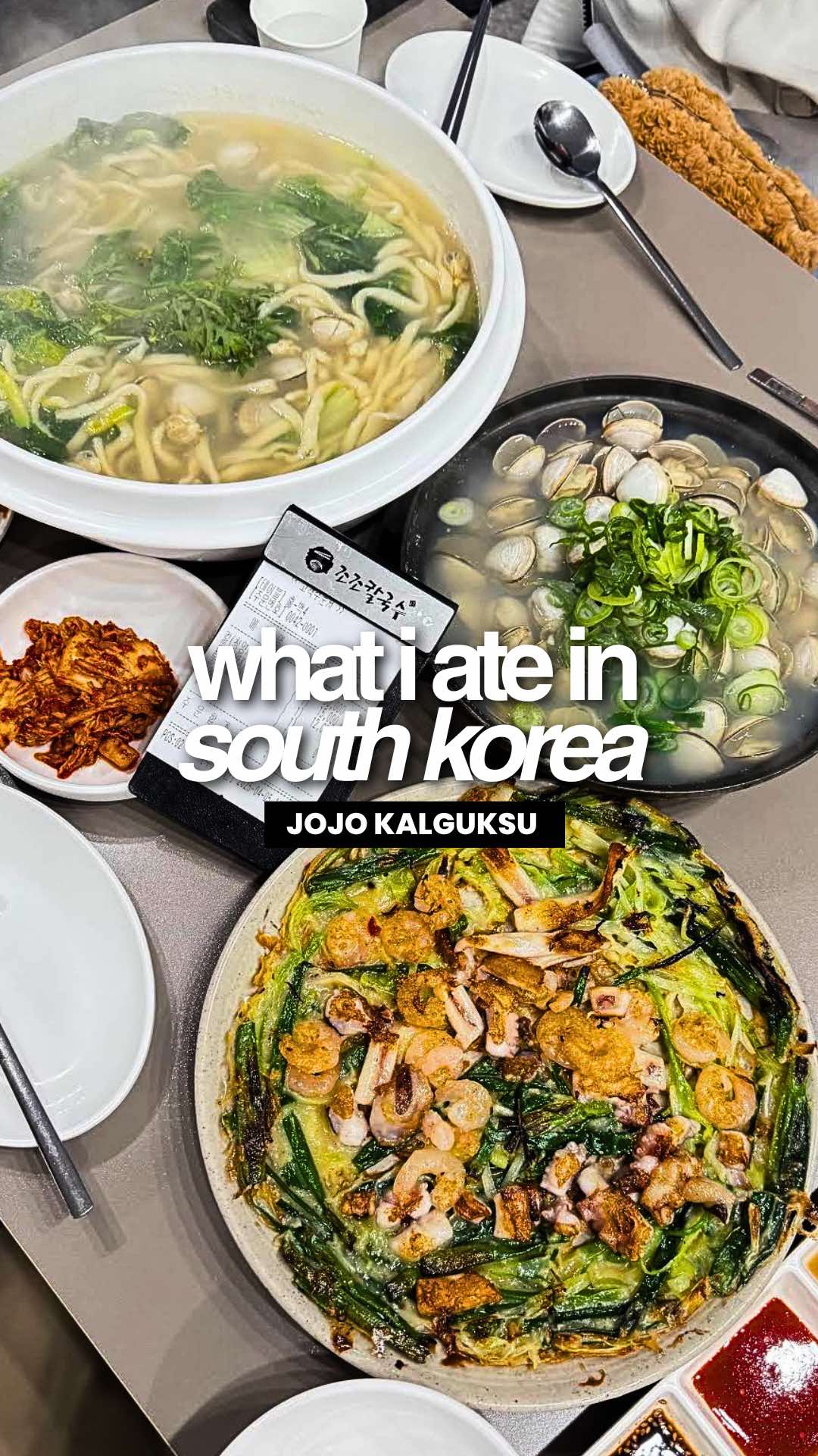 Muslim-Friendly Seafood Restaurant In Seoul