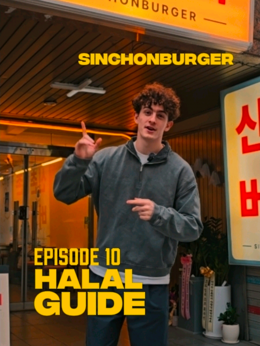 Sinchon Burger's Delicious Offerings