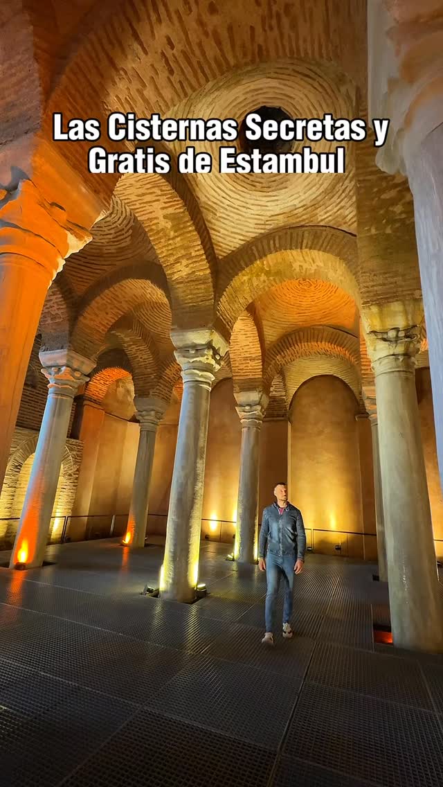 Istanbul's Secret Free Cisterns and Park