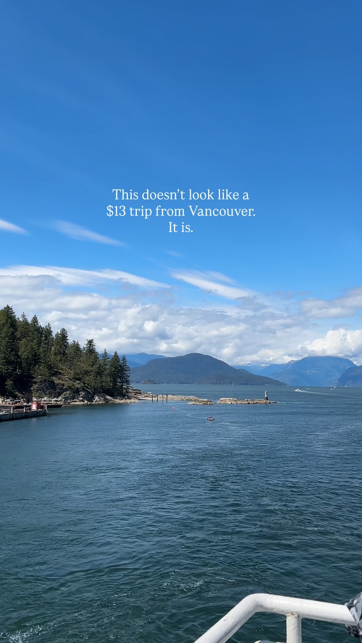 Vancouver Day Trip To Bowen Island
