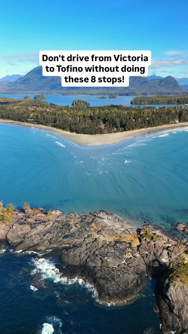 Vancouver Island Road Trip Stops Between Victoria and Tofino