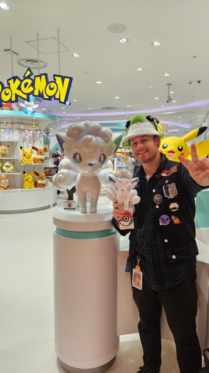 Pokémon Center Sapporo Merchandise Showcase