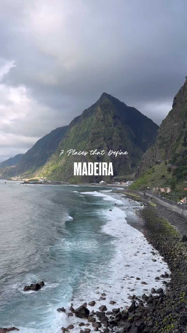 Madeira's Diverse Landscapes: Seven Essential Spots