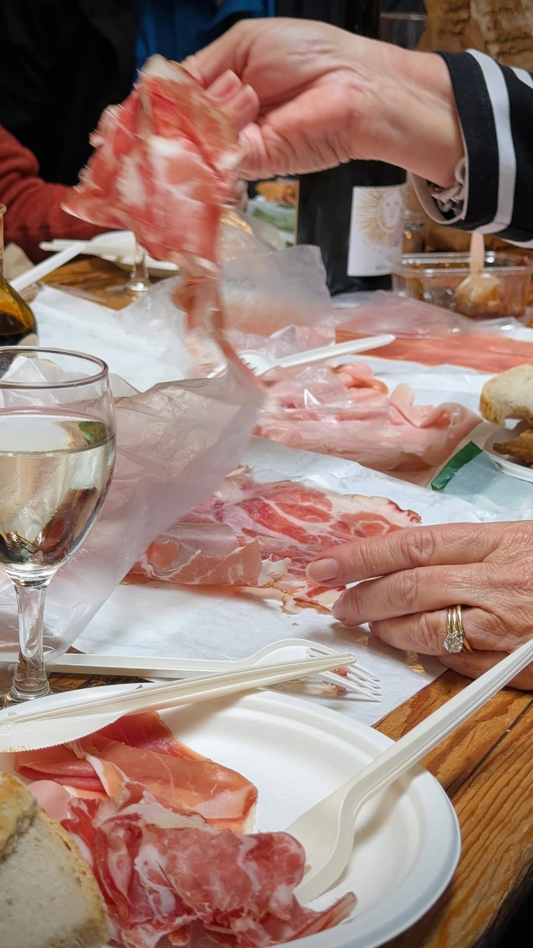 Osteria del Sole: Bologna's Historic BYOF Tavern