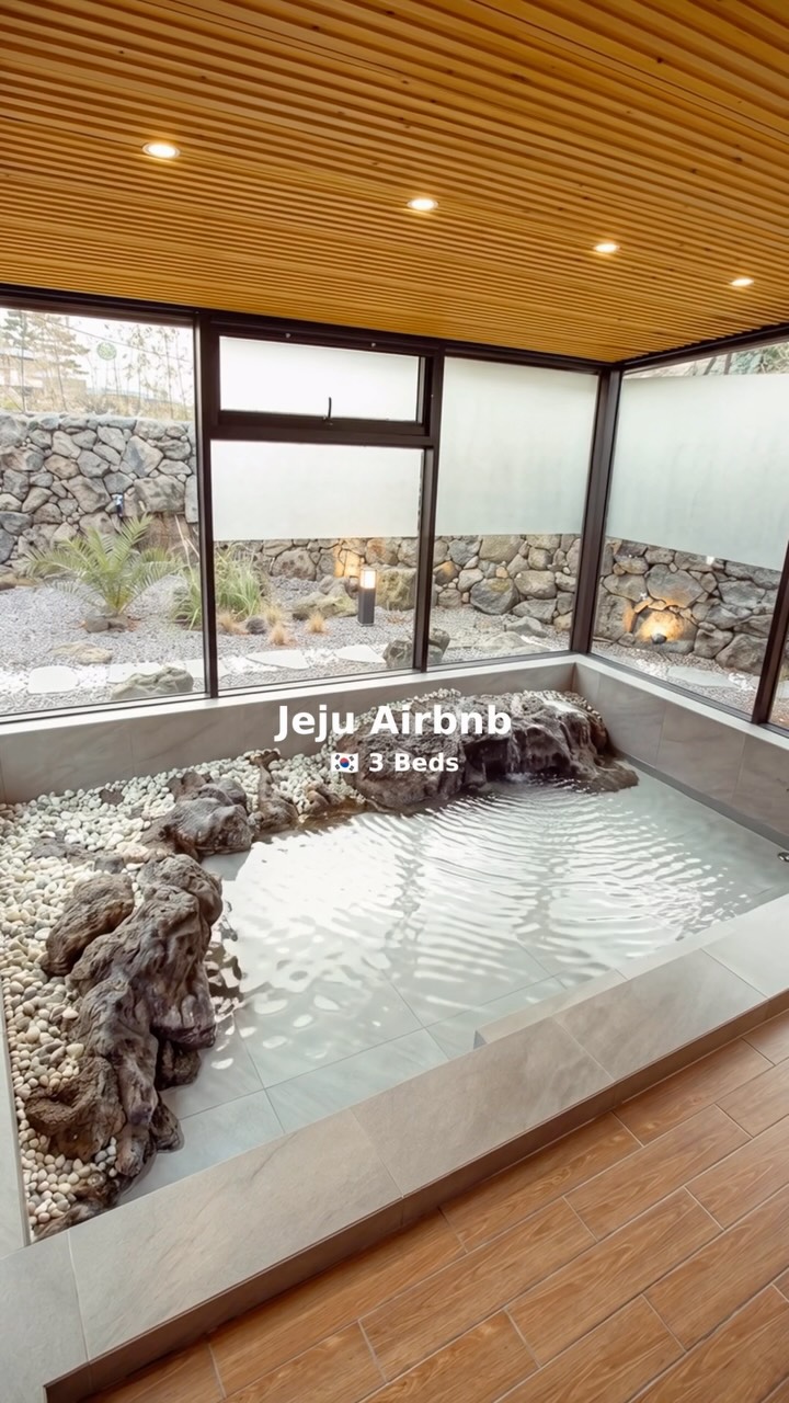 Luxury Airbnb with Hot Bath in Jeju