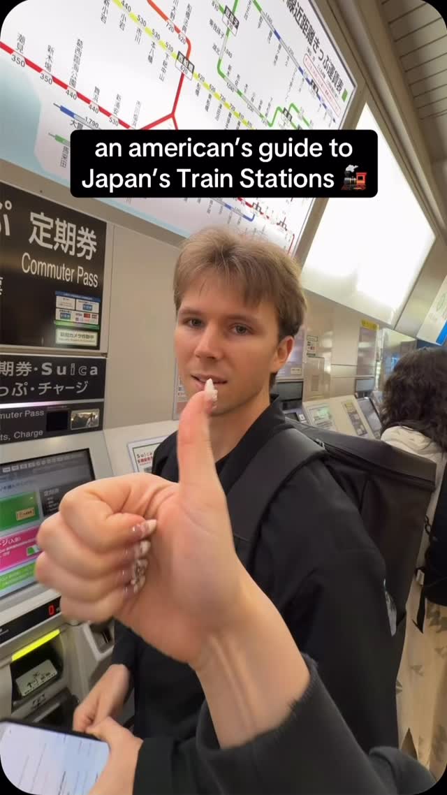 Japan Train Stations: An American's Guide