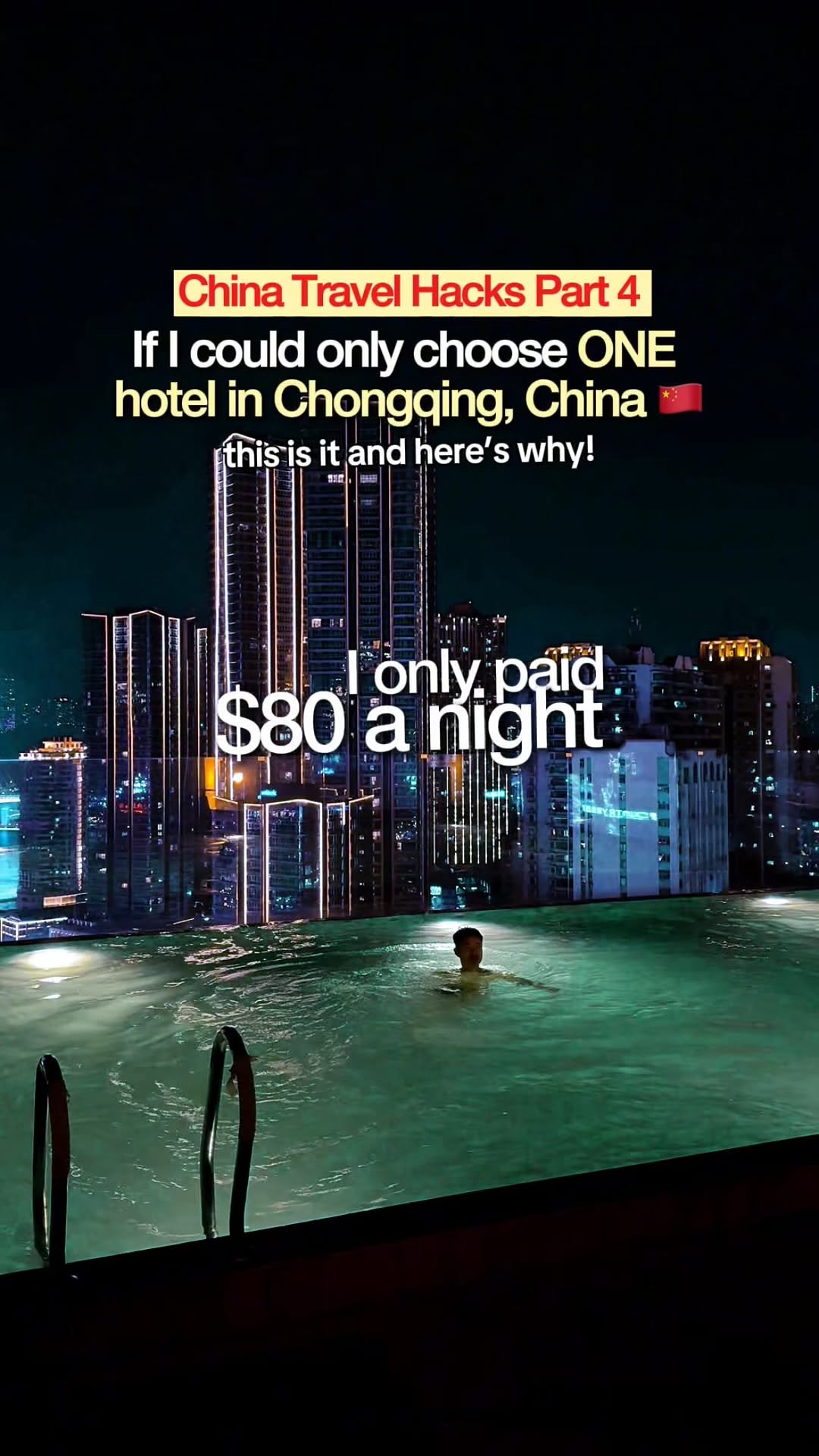 5 Places in Chong Qing Shi